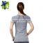 Female Slimming Short Sleeve Body Shaper 3 Colors t Shirt WA17