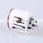 2015 all in one travel plug / world travel adapter / universal travel plug adapter