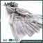 viscose scarf women spring solid lurex wholesale scarf