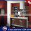 Factory Direct Waterproof UV Wood Grain Kitchen Cabinet Kitchen Furniture with Top Quality