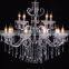 WD-1818-3/10+5 Luxury Double-deck Iron K9 Crystal Hanging Light