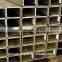Factory price rectangular steel tube sizes