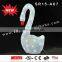 Animated lighted up LED christmas goose decoration