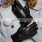 Wholesale women goatskin leather smart touch hand gloves manufacturers in china