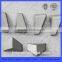 Tungsten Carbide Shield Cutter Tips for Tunnel Boring Machine