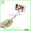 (Factory direct)TS208 wired handheld mono pod selfie stick with mirror