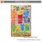 Plastic cartoon tool pretend school play set hand tool toy