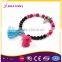 Strict Quality Control Factory Black Agate Tridacna Stone Popular Jewelry Bracelet