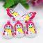 New arrival resin Christman snowman resin hair bow resin cabochons flatback resin DIY resin for kids hair phone accessaries