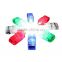 cool led flashing light up fingers for party