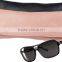 Colorful logo printing sunglasses pouch