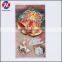 CMYK Best Wishes Christmas Blank Paper Greeting Card
