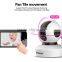 Trade Assurance Supplier ONVIF 1080P/720P pan tilt cmos ir wifi alarm wireless ip camera