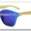 Mr.wood Wooden Sunglasses Spring Hinge Bamboo Sunglass Plastic Frame Bamboo Leg Bamboo Sunglass