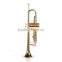 YTRU-301516 CUPID Professional Cheap gold lacquer Bb Trumpet