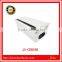 Buffering office desk aluminum alloy brush matt can with socket desktop cover