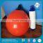 Inflatable plastic PVC boat fender / boat buoys