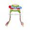 OEM custom handmade crochet knitted baby hat cute style crochet monkey