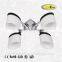 KANA white+black Interior energy saving dining room chandelier lighting fixtures