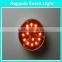 Hot new products for 2015 10CM 4 INCH Round Single Color wireless acrylic decorative light base for table centerpieces