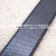 Man popular black many different types leather mens belt pounch