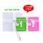 non woven cleaning cloth OEM package mobile use wet dry wipes