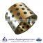 Oilless slide bearing bushings