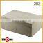 Eco Friendly Natural Pine Wood Unfinished Wooden Box With Latches, Wooden Box For Sale