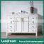 Pure White Bathroom Cabinet With Phoenix Stone Countertop