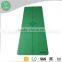 Wholesale green color custom embossed private label pu yoga mat