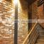 old brick of interior decorative movable wall