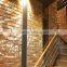 old brick of interior decorative movable wall