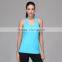 Power yoga tank tops in low MOQ with cheap price breathable sports wear