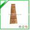 Hot sale Modern design Eco-friendly Bamboo bath caddy for Bathroom