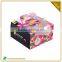 Small Mini Cake Packaging Box Custom Design With Window Handles