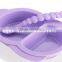 Eco-friend Food Grade FDA&LFGB Approved Silicone Baby Bowl Kids Droop Resistant Bowl