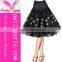 Wholesale ladies latest skirt design pictures,fancy skirt top designs led light lady skirt