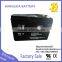 9ah rechargeable storage lead acid 12v security system battery