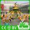 Fun Park Machines Small Entertainment Rides Bee Game For Kids