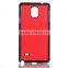 Plated Carbon Fiber Plastic Case for Samsung Galaxy Note 4 N910 N910C N910S