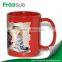 Wholesale full color changing ceramic promotional custom heat changing mugs