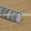 Flat and 26mm width for double-row strips Aluminum Profile TED001PN8