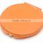 Epoxy coating compact mirror and epoxy coating pocket mirror