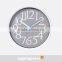 DEHENG simple design plastic wall clock