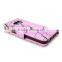 Lovely Heart Colorful Printed Leather Flip Cover For Samsung Galaxy S7 Case With Card Holder b044264(2)