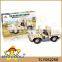 Import Toys From China Diy Abs Eco-Friendly Car Building Block