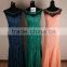 Charming Flower Applique Beaded Sexy Back Lace Tulle Brand Evening Gown Dress