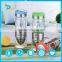 2016 New Sports Wholesale Transparent Glass Water Bottle