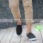 slip on style and rubber outsole material blank canvas shoes
