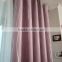 embossed and bronzed velvet blackout curtain for living room